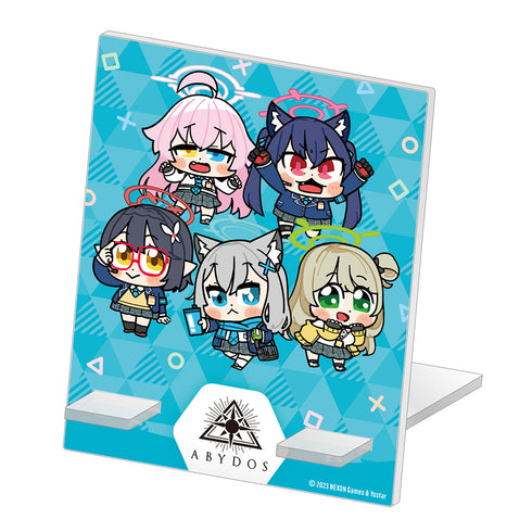 『ブルーアーカイブ』アクリルマルチスタンド / アビドス対策委員会